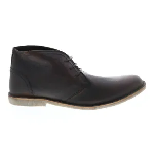 Andrew Marc Walden NYWALDL-2077 Mens Brown Leather Chukkas Boots