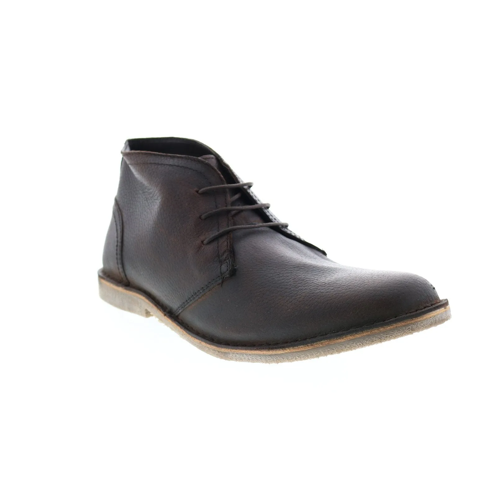 Andrew Marc Walden NYWALDL-2077 Mens Brown Leather Chukkas Boots