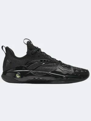 Anta Shock Wave 5 Pro Men Basketball Shoes Black