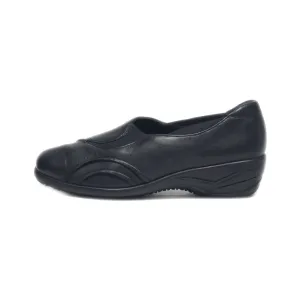 Ara Slip Ons Leather Black Colour For Women