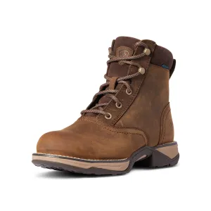 Ariat Ladies Anthem H2o Round Toe Lacer