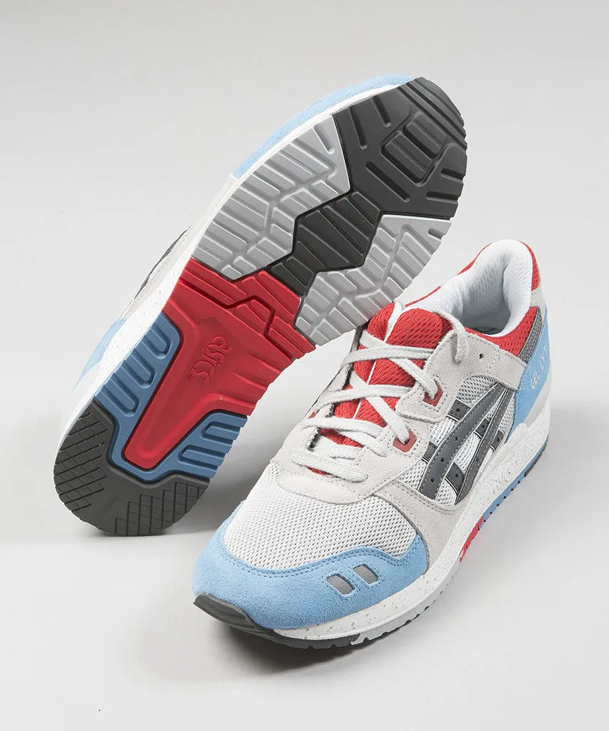 Asics Gel Lyte III Soft Grey/Dark Grey