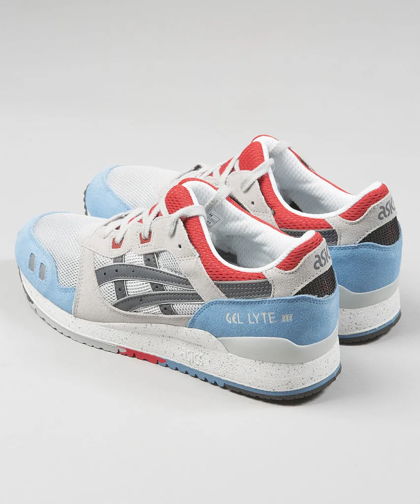 Asics Gel Lyte III Soft Grey/Dark Grey