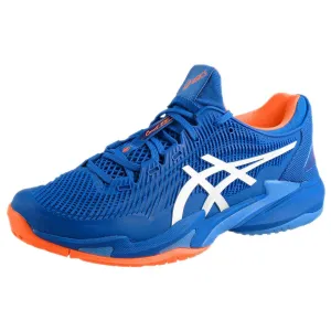 Asics Men's Court FF 3 Novak - Tuna Blue/White