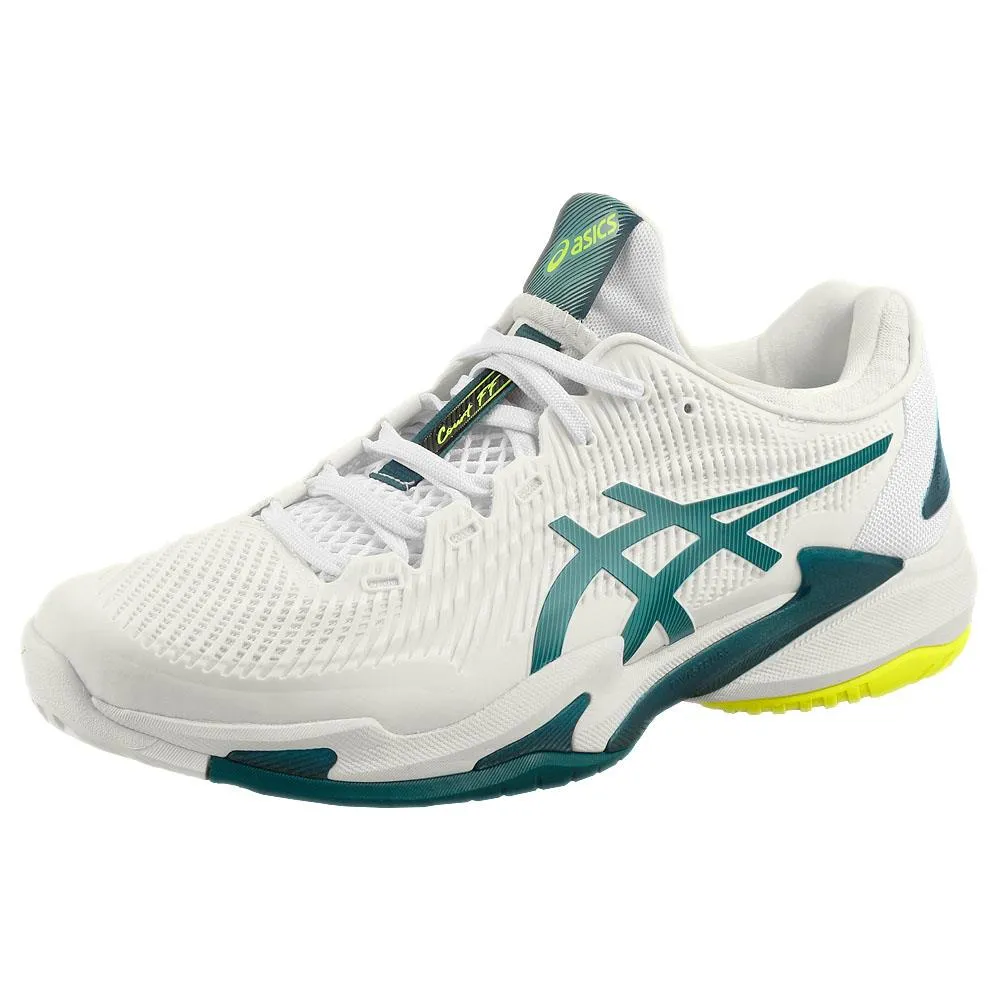 Asics Men's Court FF 3 - White/Gris Blue