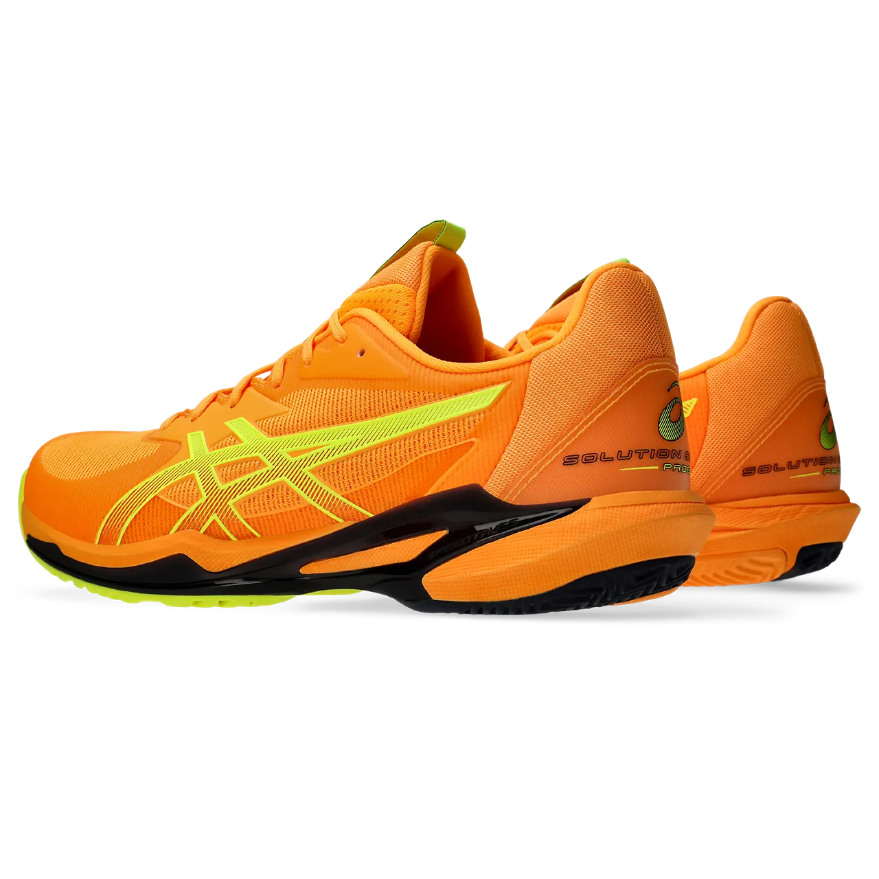 Asics Men's Solution Speed FF 3 Padel Shoes Stadium Orange