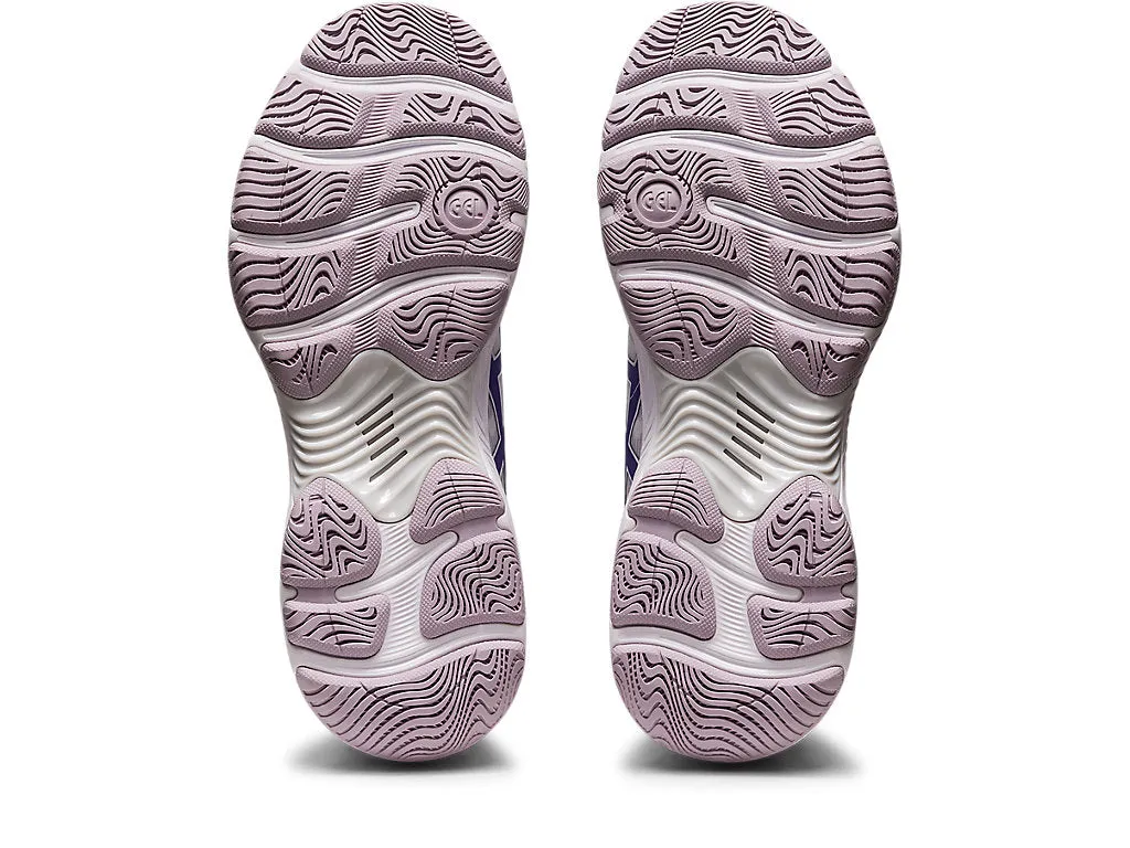 ASICS Netburner Professional FF 3 - Womens - White/Digital Violet