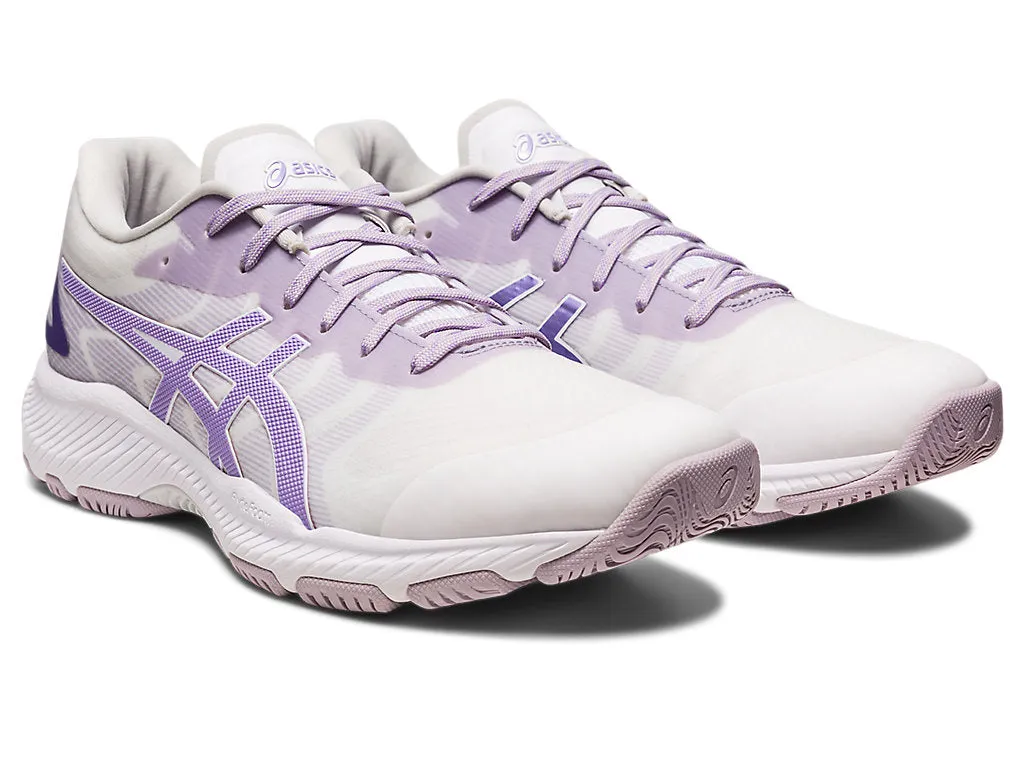 ASICS Netburner Professional FF 3 - Womens - White/Digital Violet