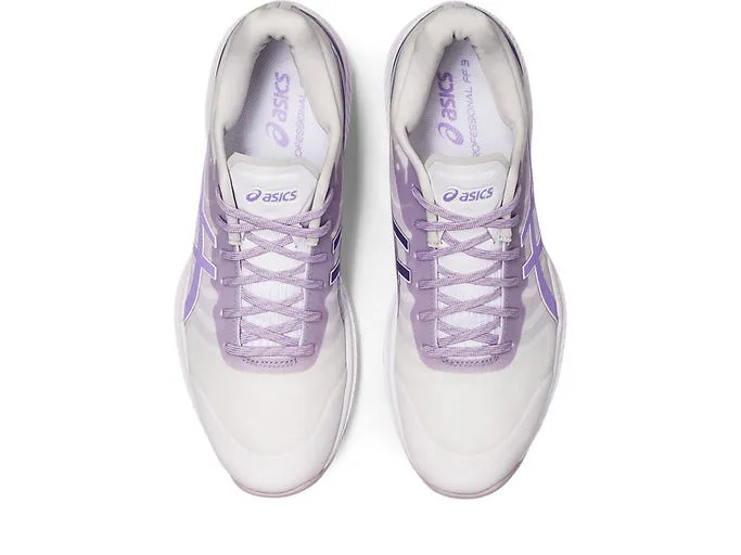 Asics Womens Netburner Professional FF 3 - White/Digital Violet