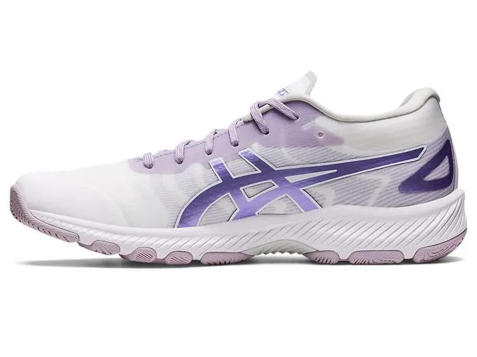 Asics Womens Netburner Professional FF 3 - White/Digital Violet