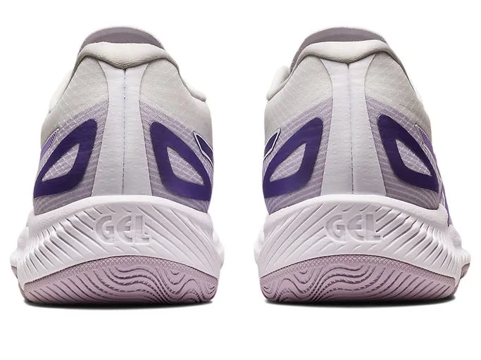 Asics Womens Netburner Professional FF 3 - White/Digital Violet