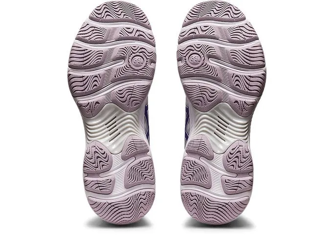 Asics Womens Netburner Professional FF 3 - White/Digital Violet