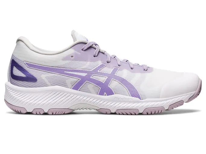 Asics Womens Netburner Professional FF 3 - White/Digital Violet