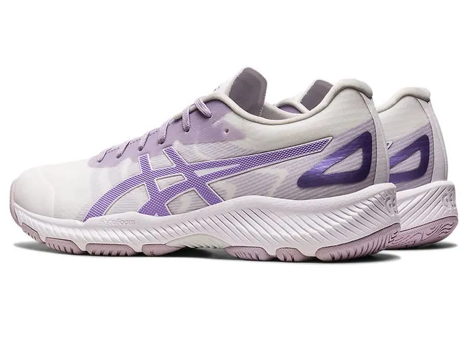 Asics Womens Netburner Professional FF 3 - White/Digital Violet