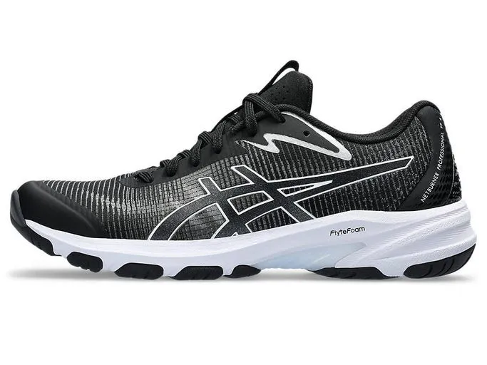 Asics Womens Netburner Professional FF 4 - Black/Black