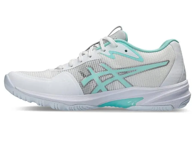 Asics Womens Netburner Professional FF 4 - White/Illuminate Mint