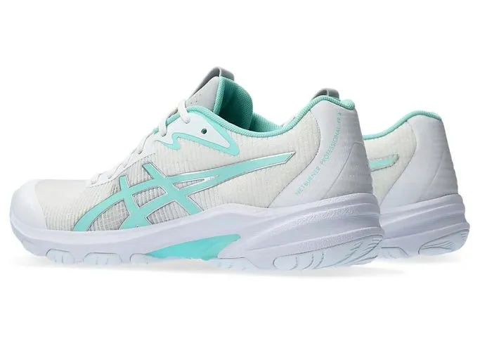 Asics Womens Netburner Professional FF 4 - White/Illuminate Mint