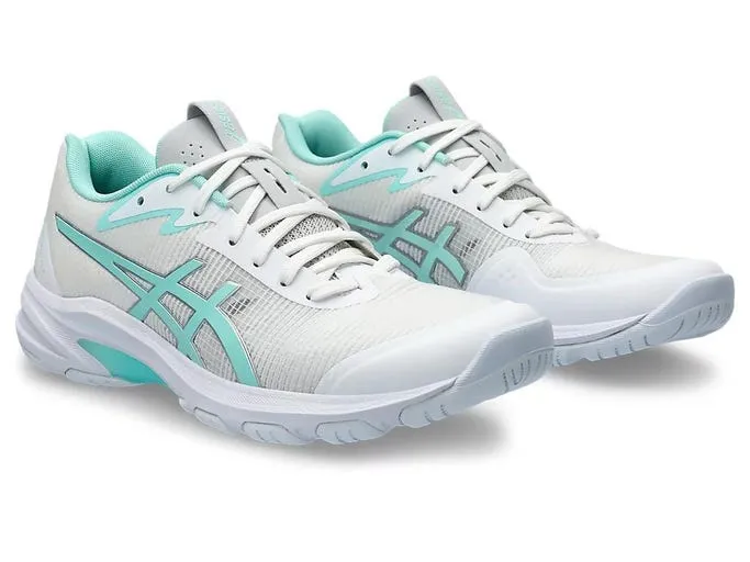 Asics Womens Netburner Professional FF 4 - White/Illuminate Mint