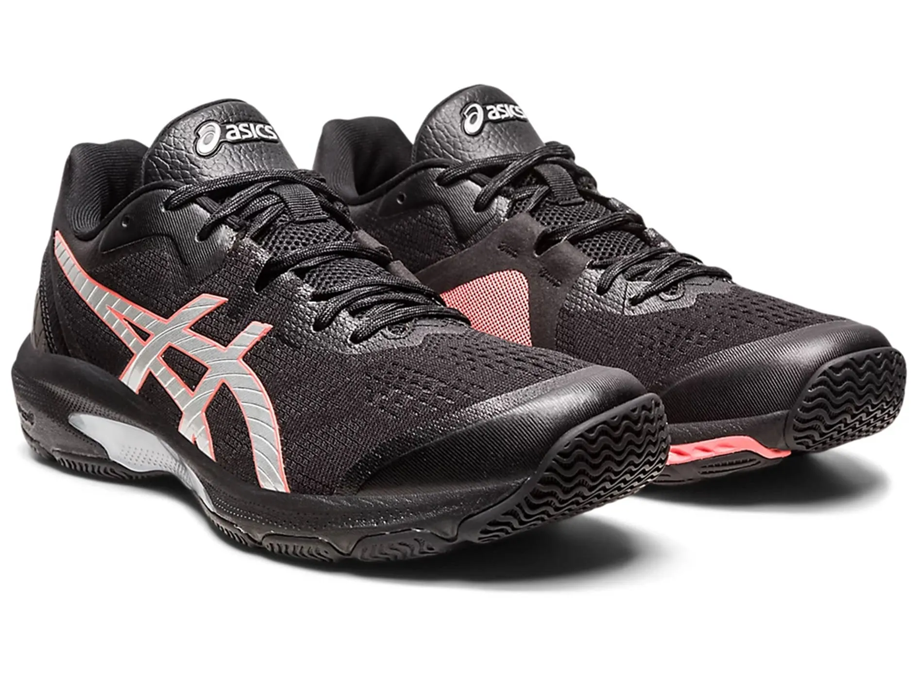 ASICS Womens Netburner Shield FF Netball Shoes <br> 1072A085 001