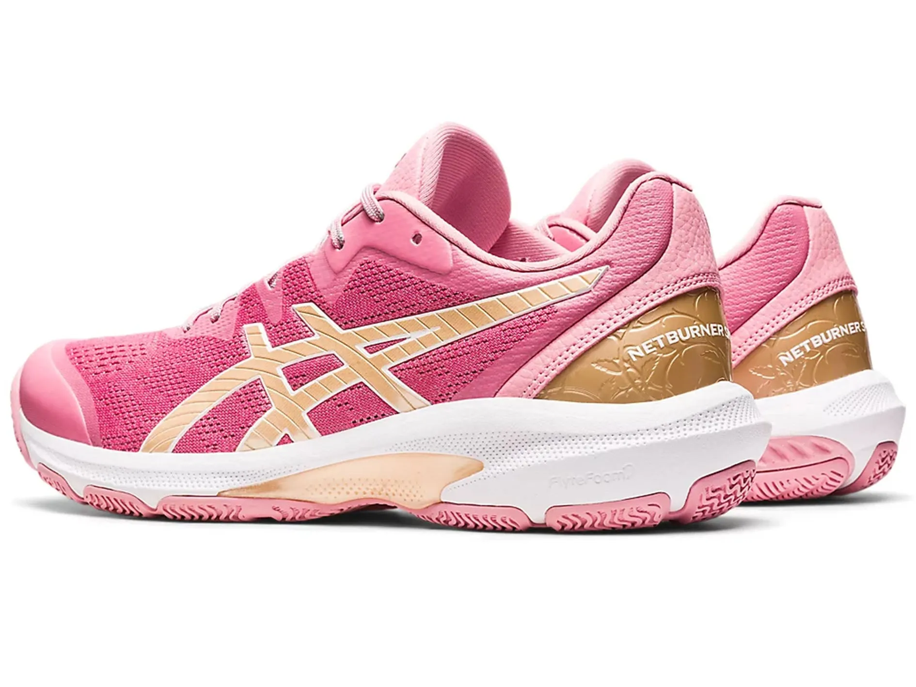 Asics Womens Netburner Shield <br> 1072A085 700