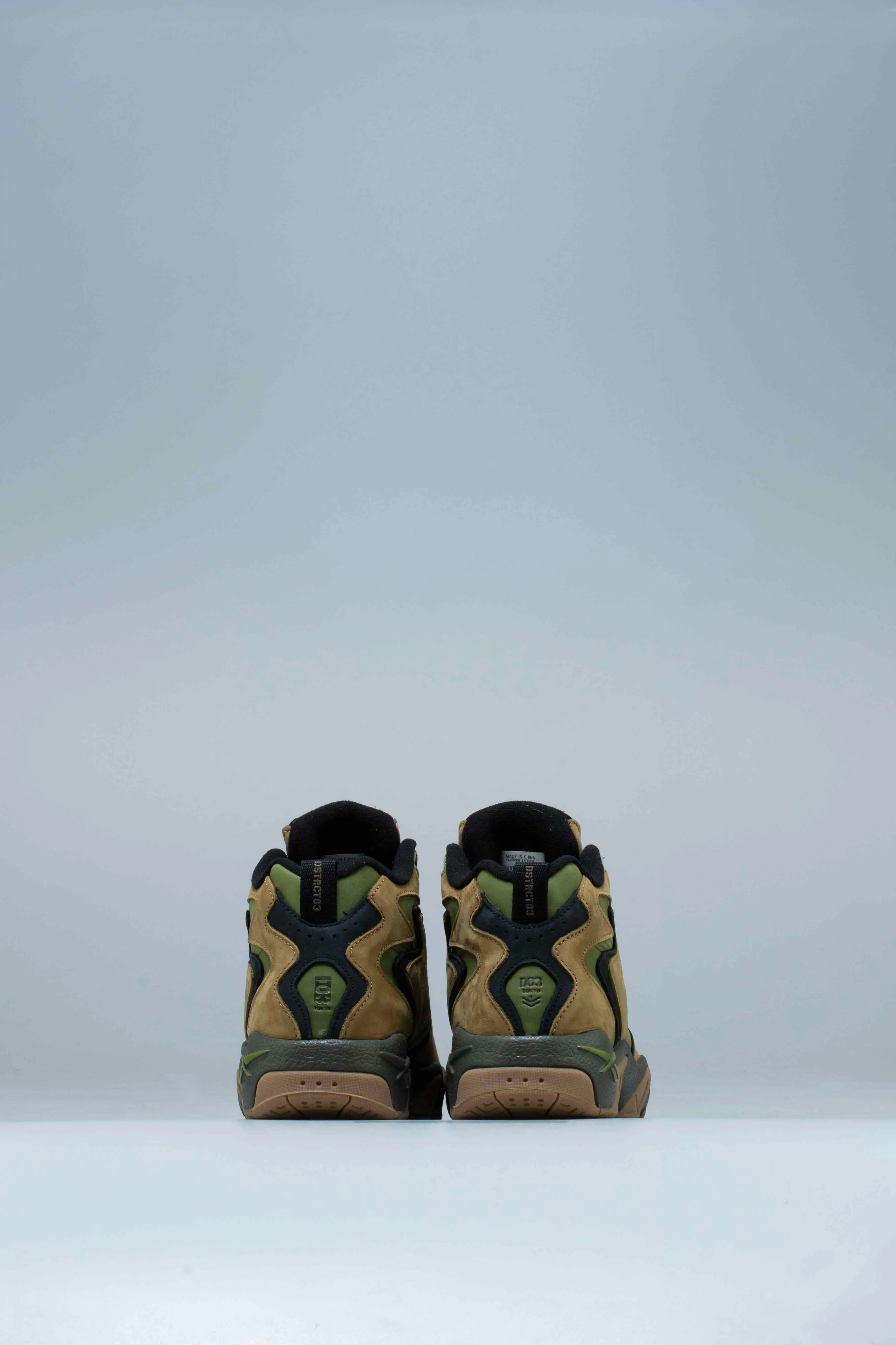 Atmos X Reebok Mobius Mens Shoes - Olive Green/Khaki