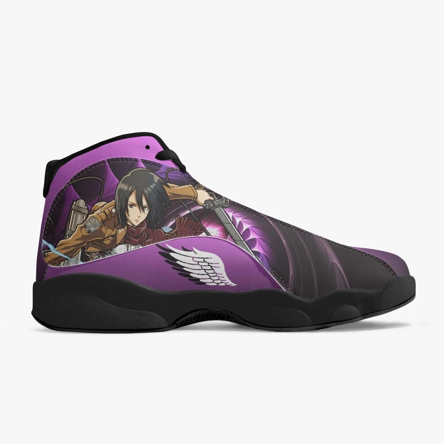 Attack On Titan Mikasa Ackerman JD13 Anime Shoes