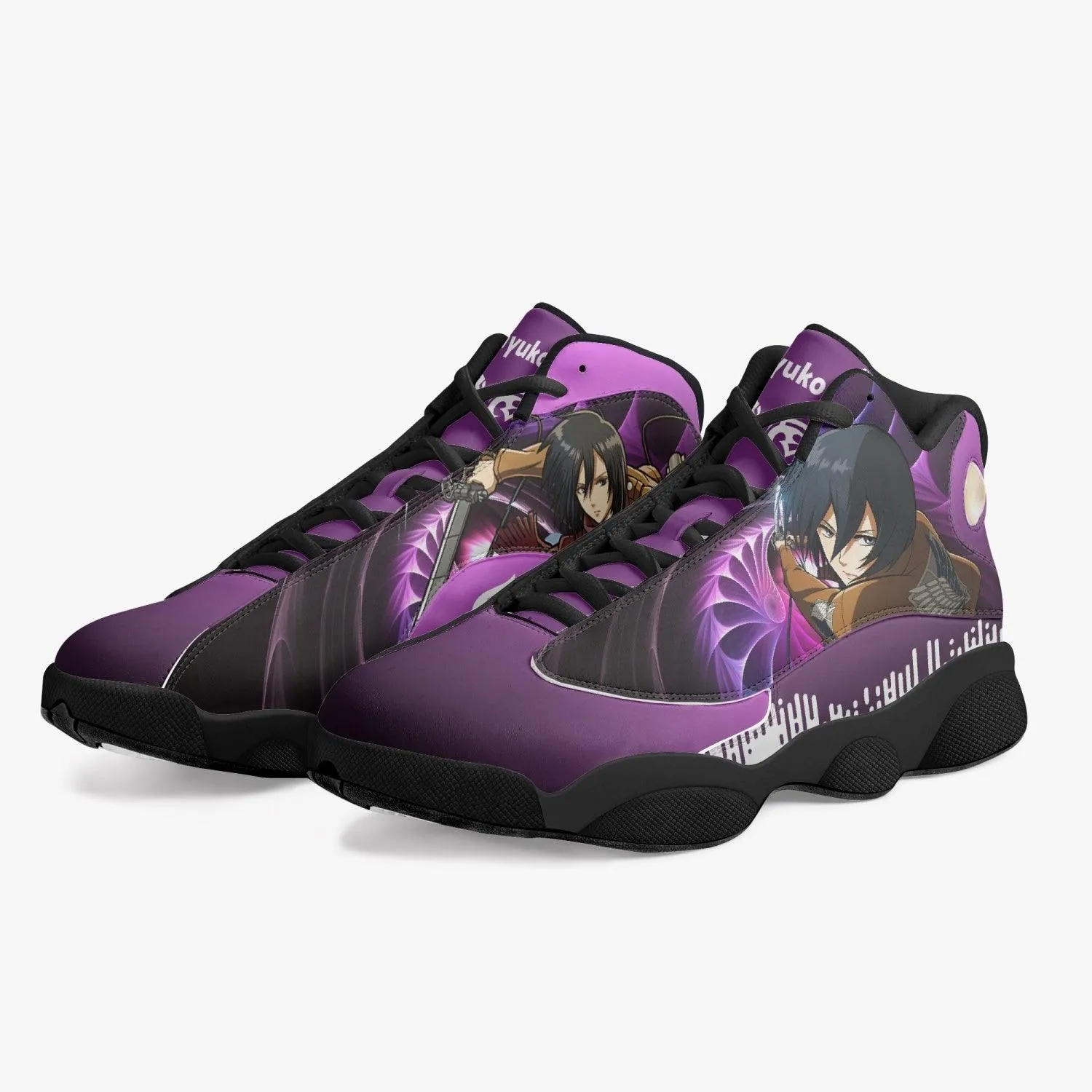 Attack On Titan Mikasa Ackerman JD13 Anime Shoes