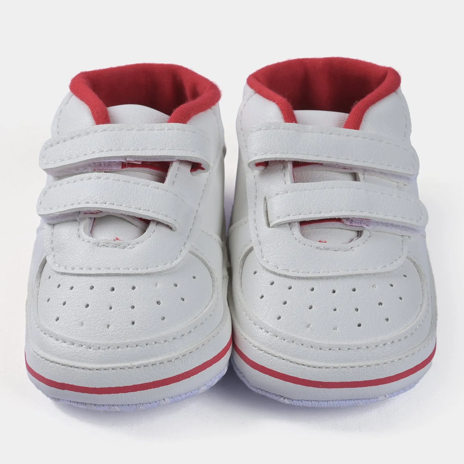 Baby Boys Shoes-Red