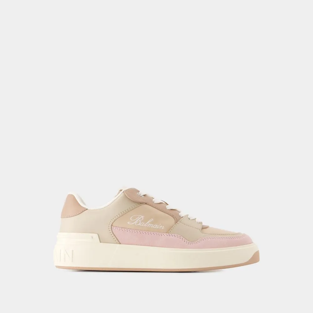 BALMAIN B-Court Mini Flip Sneakers for Women