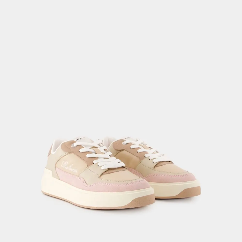 BALMAIN B-Court Mini Flip Sneakers for Women