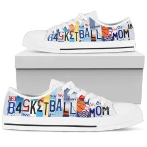 Basketball Mom Low Top Shoes