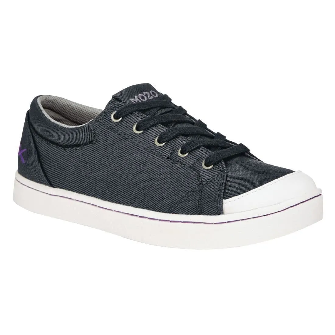 BB570-36 Shoes For Crews Mozo Maven Ladies Vegan Shoe Black