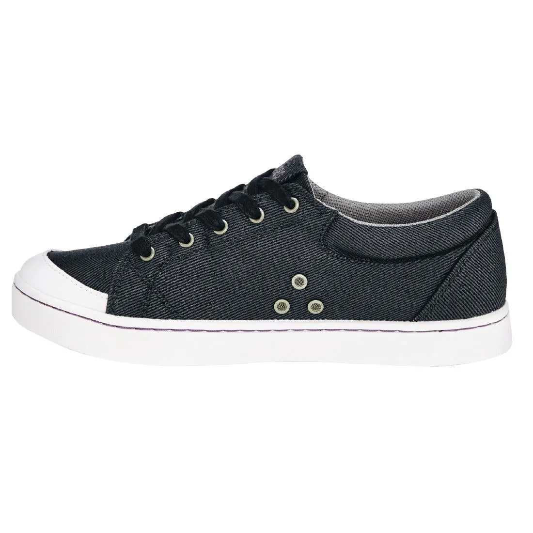 BB570-36 Shoes For Crews Mozo Maven Ladies Vegan Shoe Black