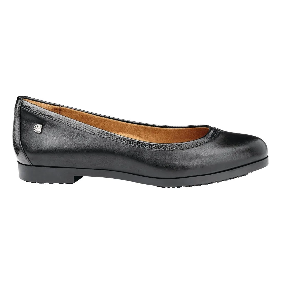 BB594-35 Shoes for Crews Womens Reese Slip On Shoes Black