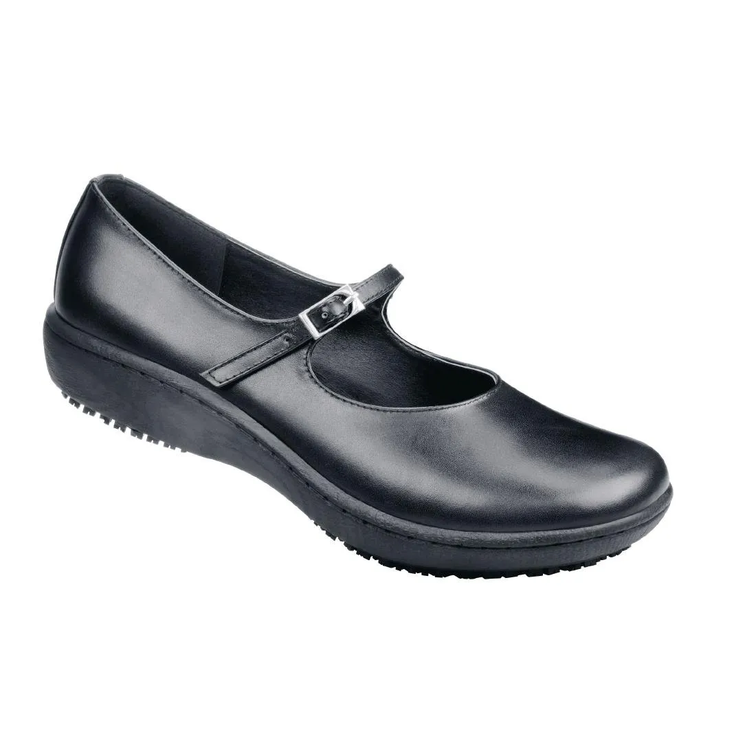 BB602-42 Shoes for Crews Womens Mary Jane Slip On Dress Shoe Size 42