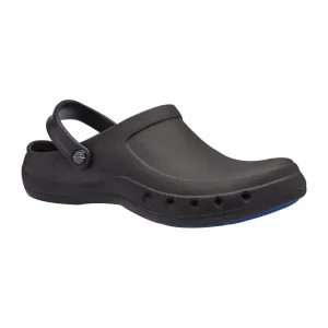 BB678-44.5 WearerTech Revive Clog Black Size 10