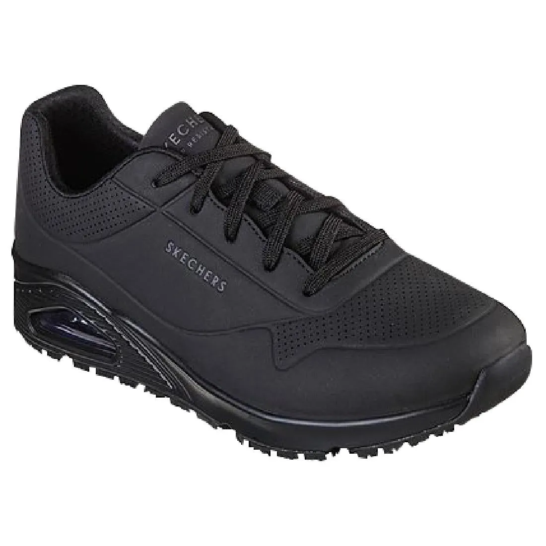 BB737-43 Skechers Mens Uno Slip Resistant Trainers 43