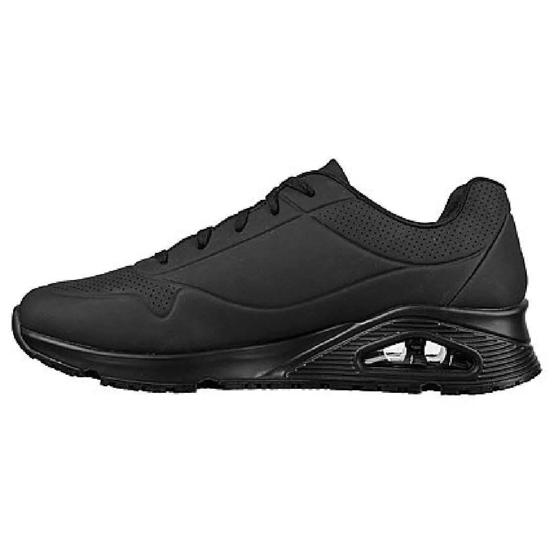 BB737-43 Skechers Mens Uno Slip Resistant Trainers 43