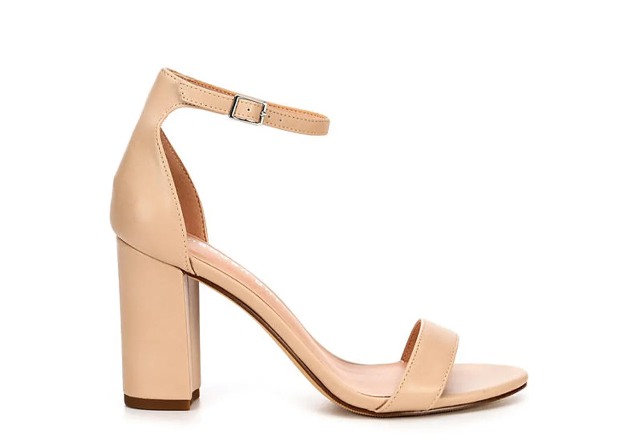 Beella Blush Paris Heel