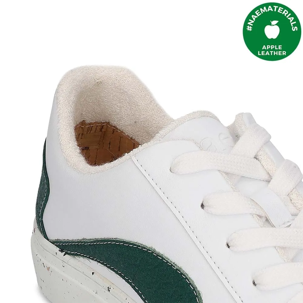 Berlin Unisex Piñatex & Apple Leather Vegan Sneakers | Green