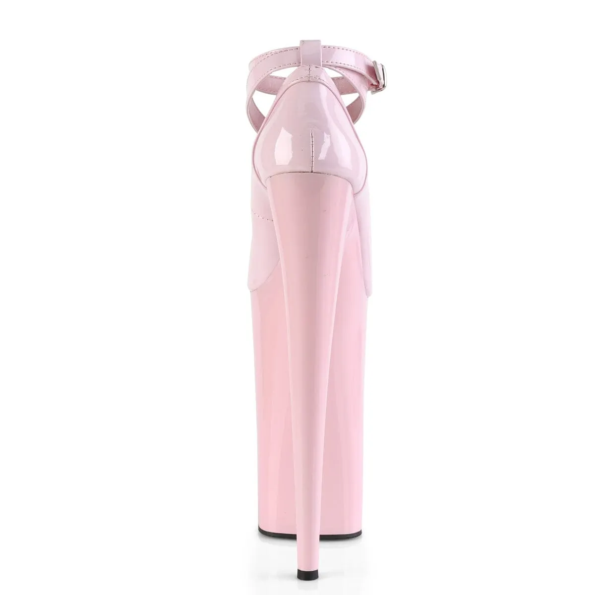 BEYOND-087 Baby Pink Patent/Baby Pink