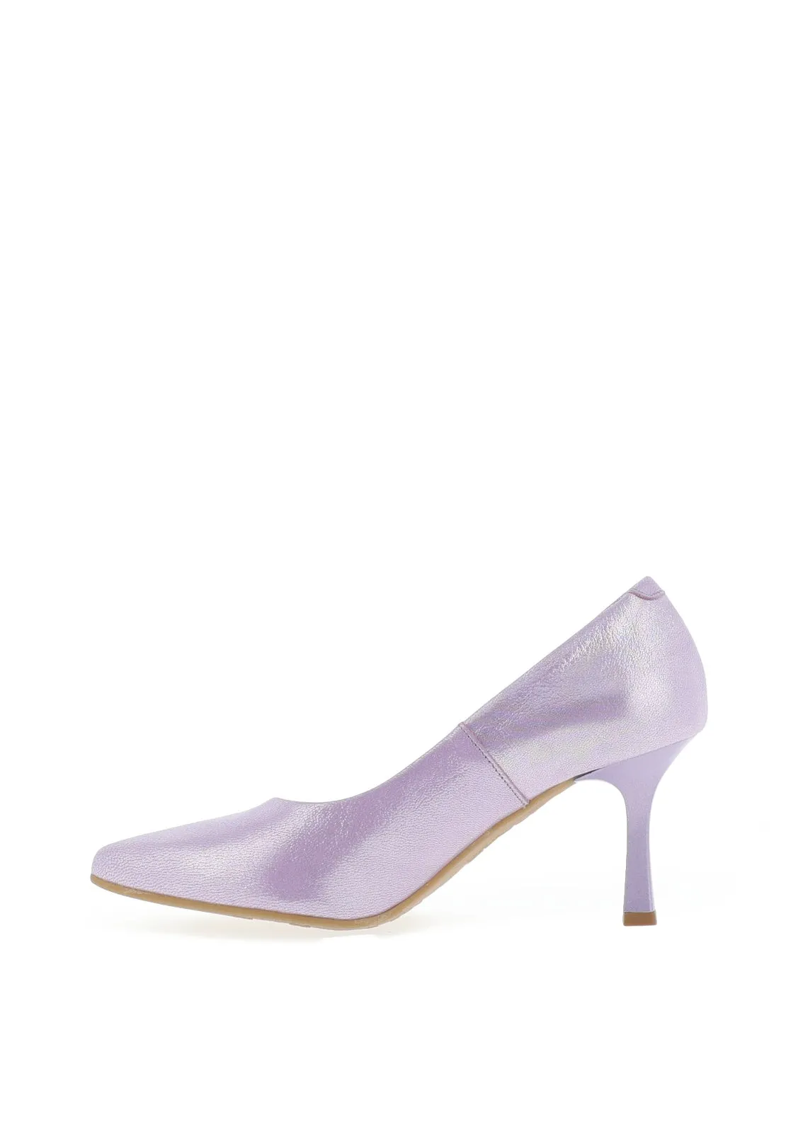 Bioeco by Arka Leather Court Shoes, Lilac