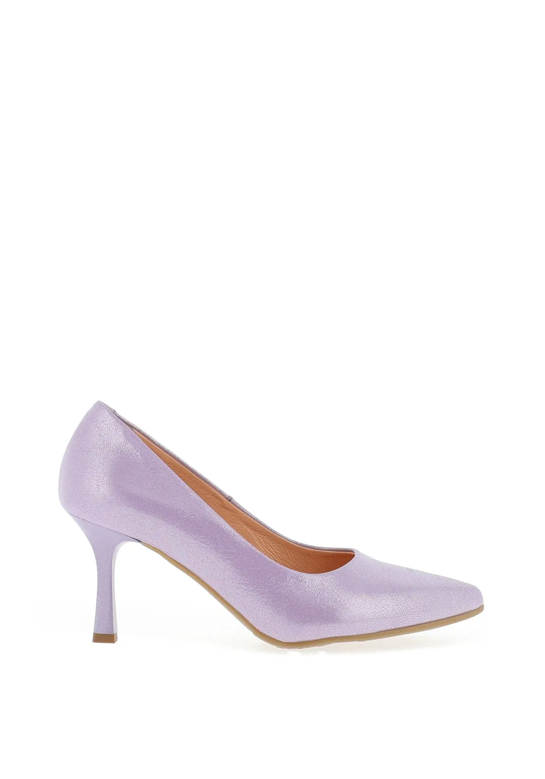 Bioeco by Arka Leather Court Shoes, Lilac