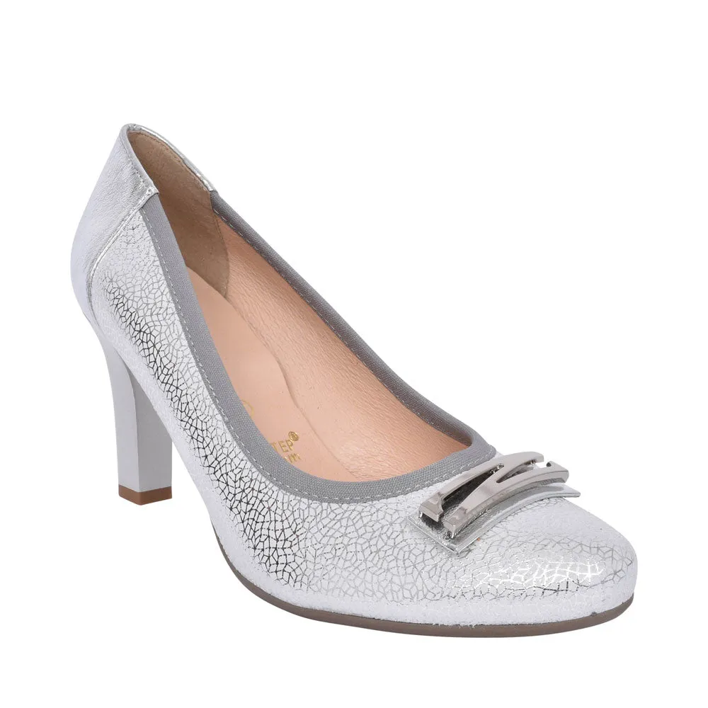 Bioeco Womens Shoe 5402 Silver