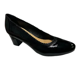 Bioeco Womens Shoe 5527 Black Patent