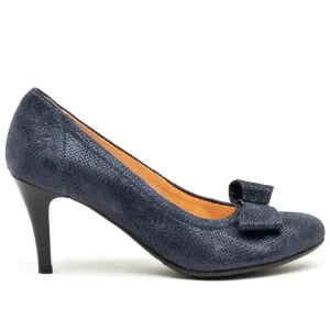 Bioeco Womens Shoe 5897 Navy Leather