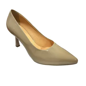 Bioeco Womens Shoe 6178 Beige Patent