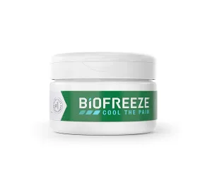 Biofreeze Pain Relief Cream, 3 oz. Jar