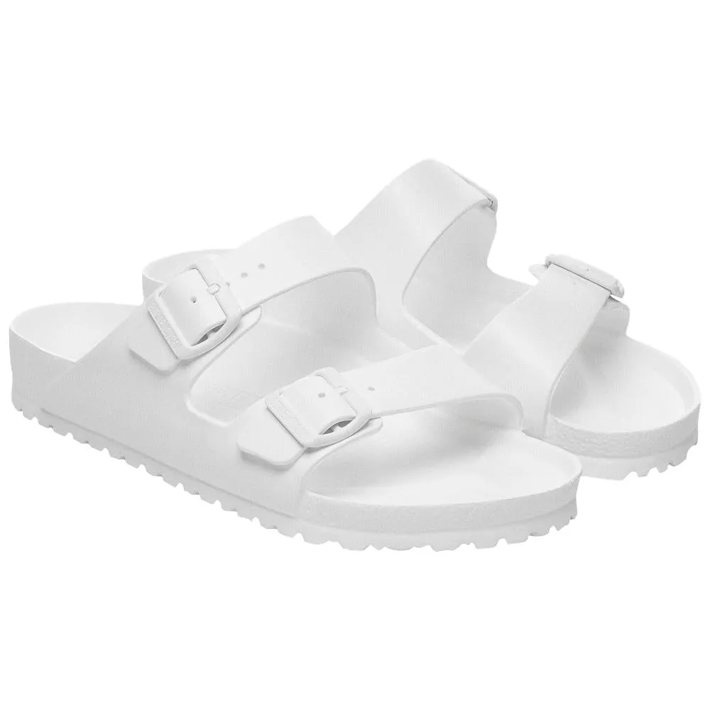 Birkenstock Unisex Arizona EVA - Narrow - White