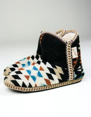 Blazin Roxx Multi-Colored Western Women's Slippers